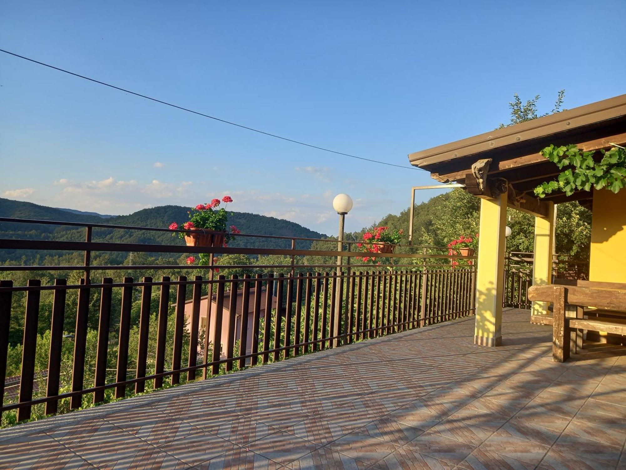 B&B A Casa Di Mario San Severino Lucano Exterior foto